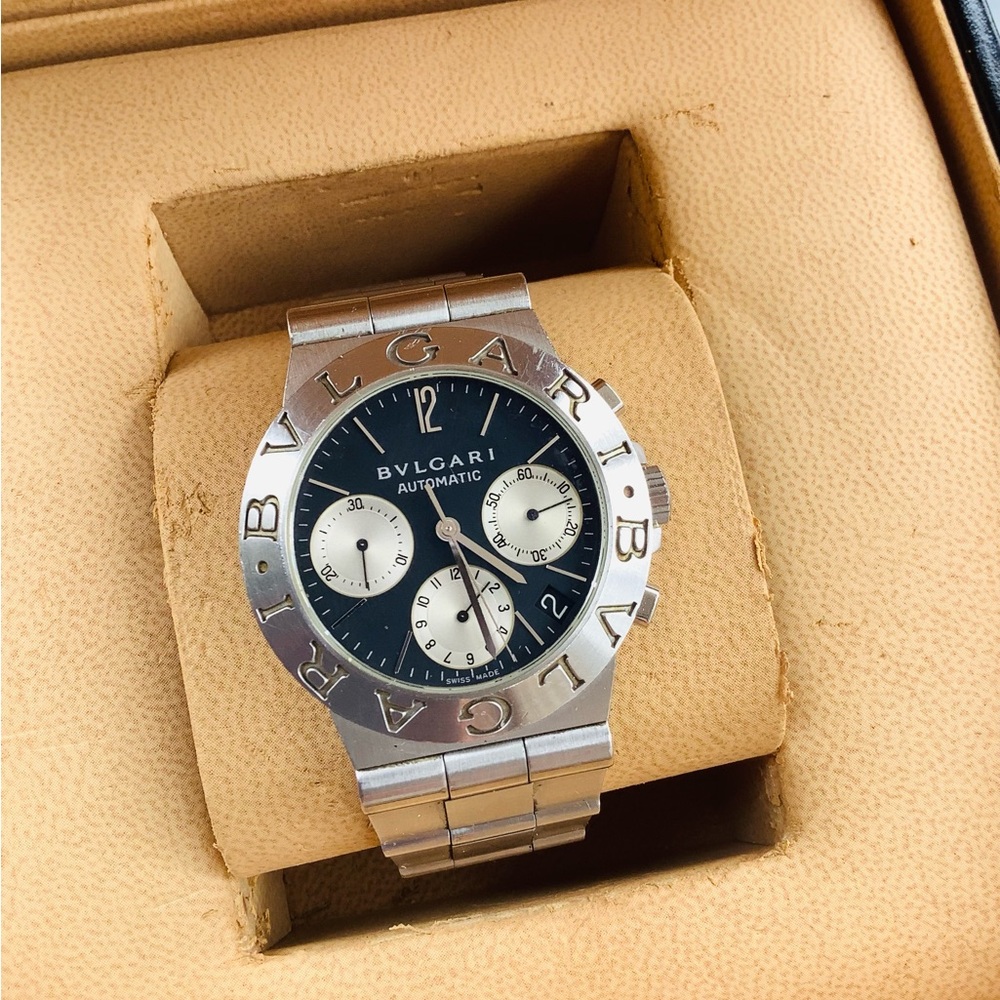 Mens BVLGARI AUTOMATIC watch🌟🌟🌟 - Picture 15 of 16